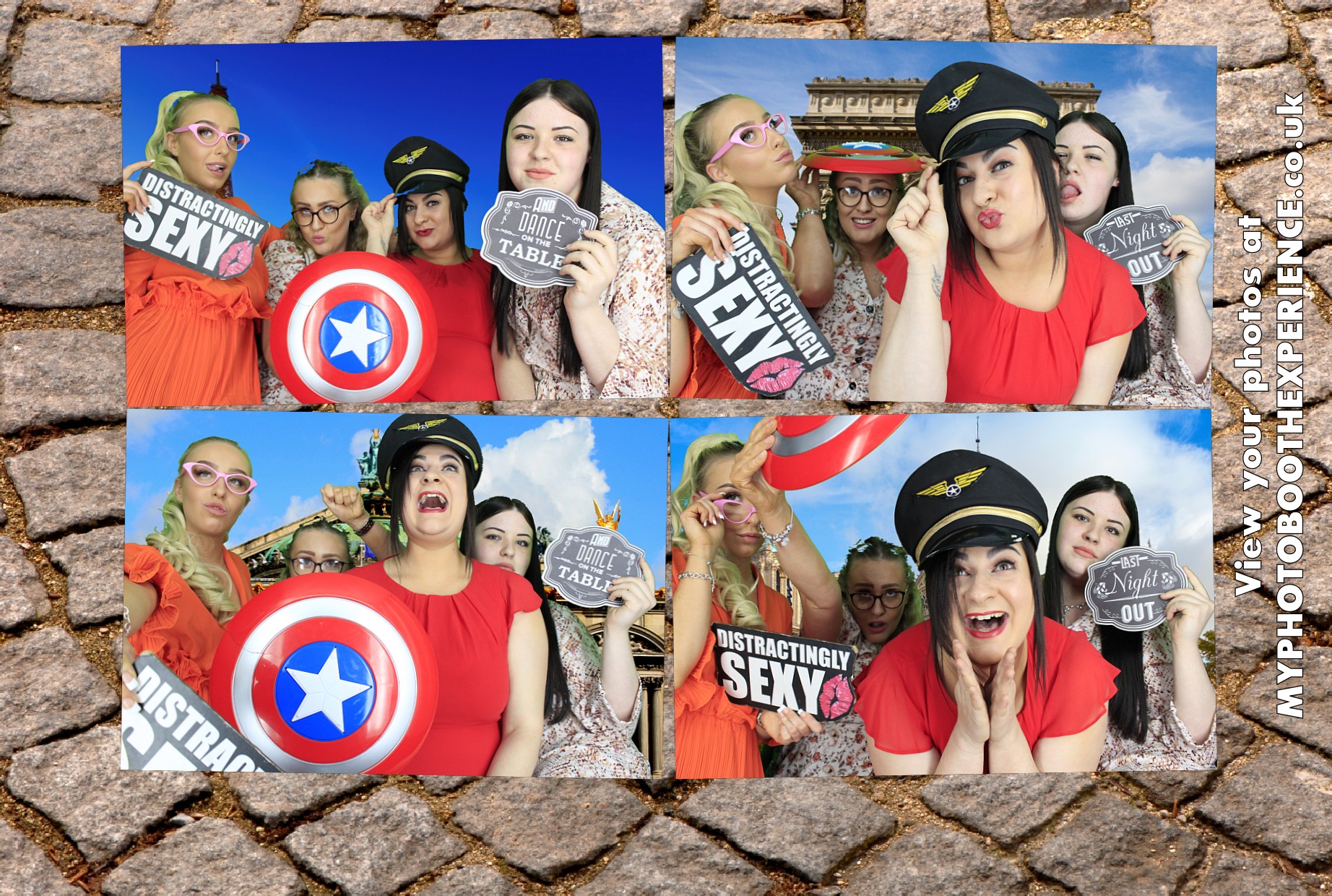 Lisa and Ant's Wedding Reception  | View more photos from the event at gallery.myphotoboothexperience.co.uk/u/MyPhotoBoothExperienceLtd/Lisa-and-Ants-Wedding-Reception